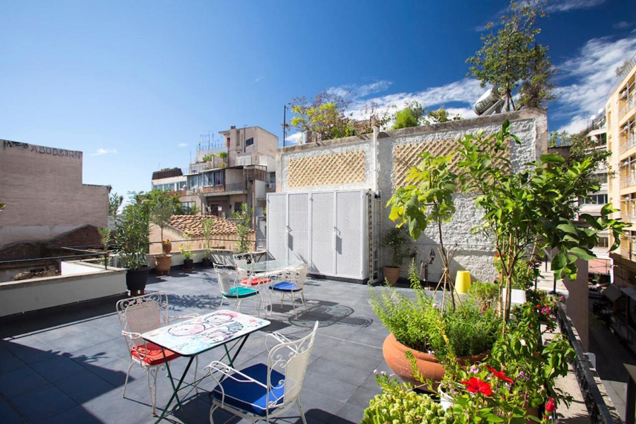 Lovely Two-Bedroom Apartment With Roof Garden! Ep7 アテネ エクステリア 写真