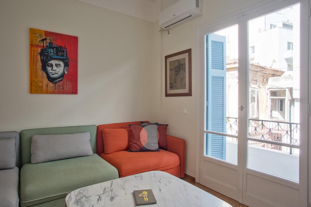 Lovely Two-Bedroom Apartment With Roof Garden! Ep7 アテネ エクステリア 写真