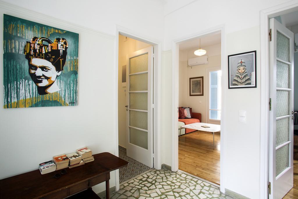 Lovely Two-Bedroom Apartment With Roof Garden! Ep7 アテネ エクステリア 写真